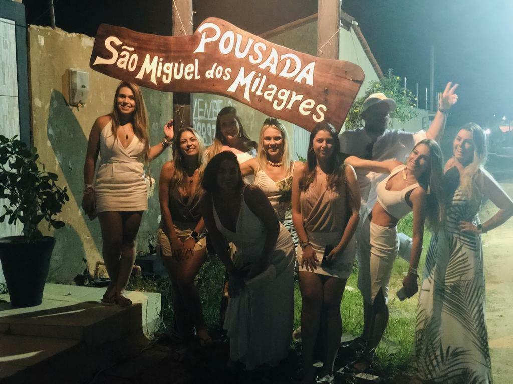 Pousada São Miguel dos Milagres 외부 사진