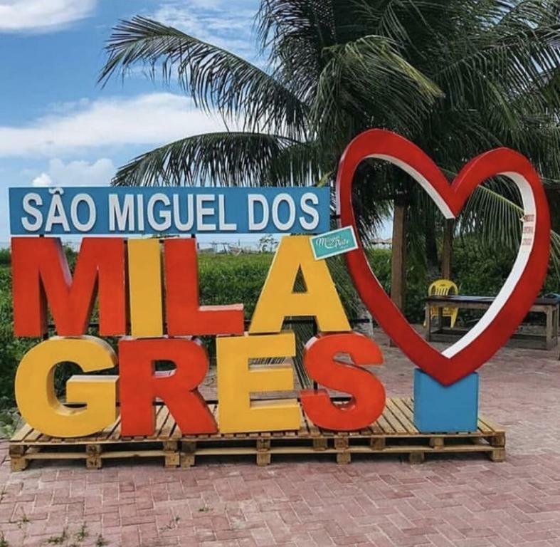 Pousada São Miguel dos Milagres 외부 사진